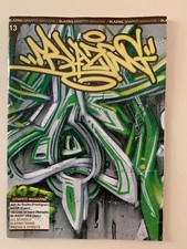 BLAZING GRAFFITI MAGAZINE N°13 2008 - COUV SPOT - MCT - IMF