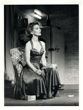 Nicole Garcia dans"Deux sur la balançoire" Silver Print.  Tirage argentique 