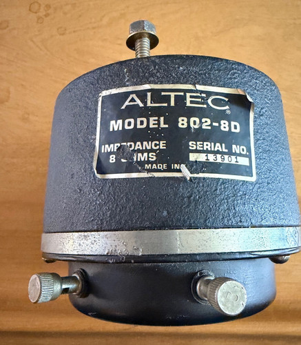 Altec lansing 802 ohm - lansing,