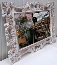 Miroir Baroque En Bois