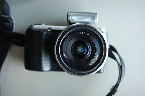 Appareil photo sans - , miroir