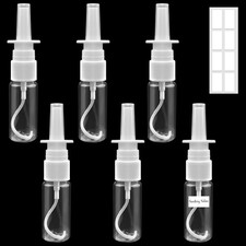 Lot de 6 Vaporisateurs Nasaux