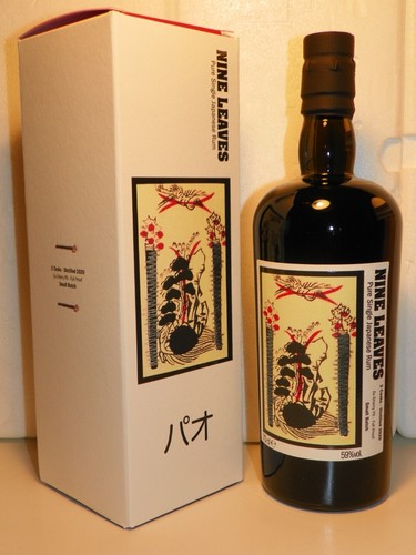 Rhum nine leaves - nine,