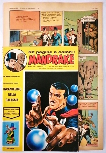 Mandrake vaisseau série - mandrake,