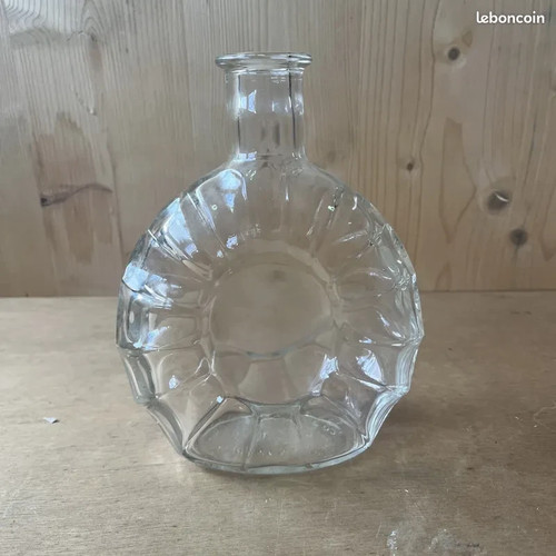 Belle carafe bouteille - carafe, cristal