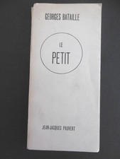 GEORGES BATAILLE LE PETIT
