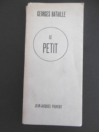 Georges bataille petit - georges,
