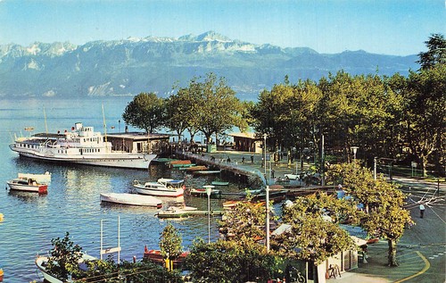 Suisse lausanne lac leman - lausanne,