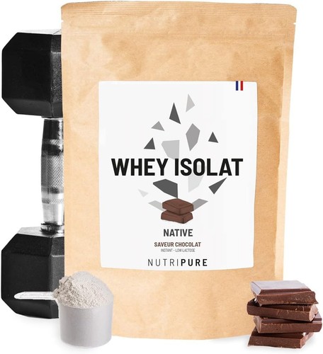 Nutripure whey isolate - nutripure,