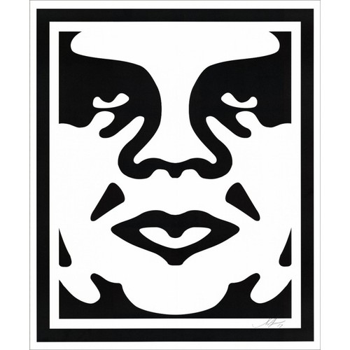 Shepard fairey - fairey, (obey)