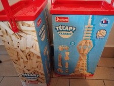 Lot 2 Barils - Jeu Jura Tecap Classic - 599 Pièces - Fabrication Française