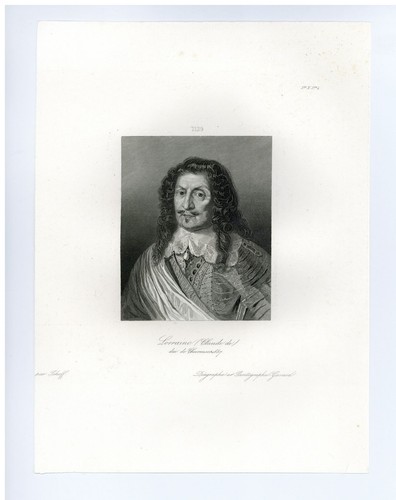 Gravure originale claude - gravure,
