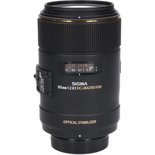 Excellent objectif macro sigma - objectif,