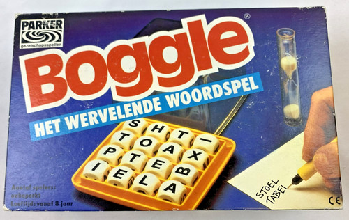 Parker boggle jeu mots - parker,