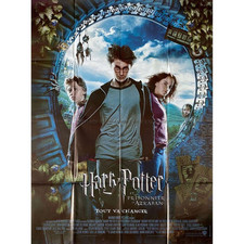 HARRY POTTER ET LE PRISONNIER D'AZKABAN Affiche de film  - 120x160 cm. - 2004 - 