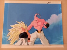 DRAGON BALL Z  ANIME Gotrunks SS3  Boo CEL  celluloïd cellulo
