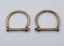 Bracelets Bangle En Plaqué Or Rose Et Jaune Miansai