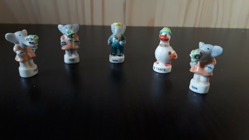 Serie feves babar - de,