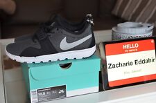 Nike SB Trainerendor Black/Metallic Silver-White SZ 10,5 US
