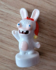 Fève - Série LES LAPINS CRETINS   .......    (Ref. 2381)