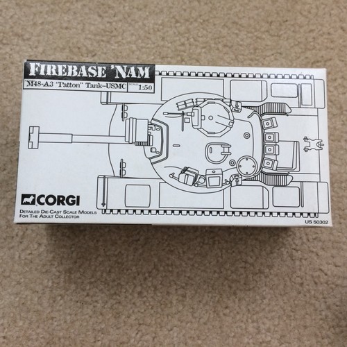 Corgi m48 tank - corgi,