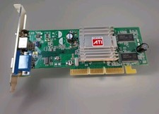CARTE VIDEO AGP  ATI RADEON