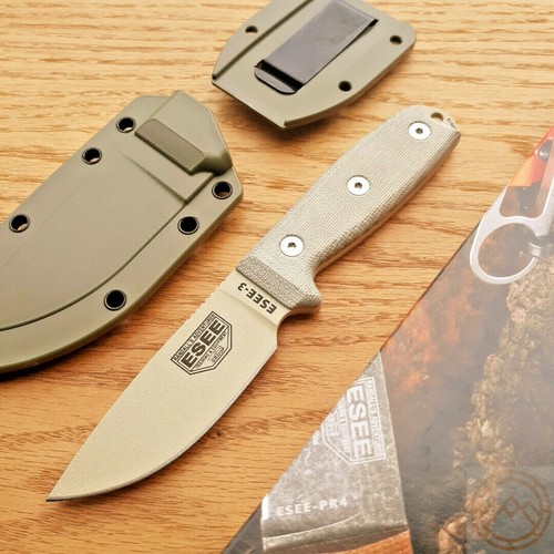 Esee model desert fixed - model,