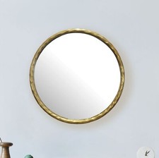 FineBuy Miroir Murale Métal