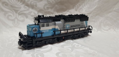 Belle locomotive maersk lego - locomotive,