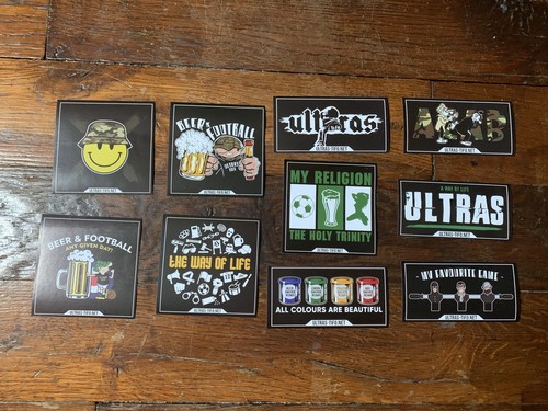 Stickers ultras généralistes - ultras,