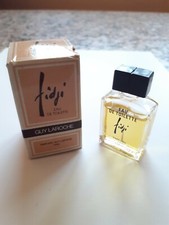 Miniature ancienne Fidji eau de toilette 5 ml + boite de GUY LAROCHE 