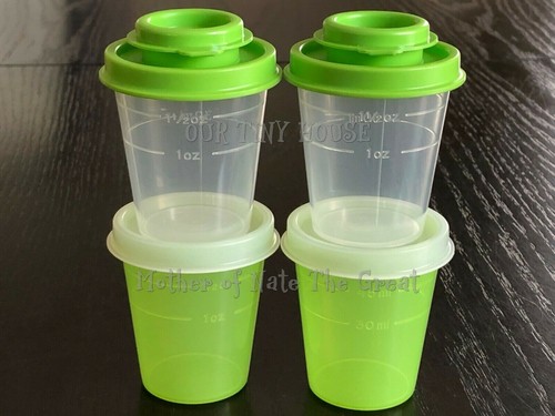 Tupperware salt and - salt, pepper