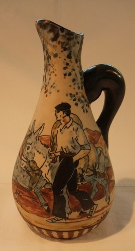 Pichet ciboure signé roger - pichet,