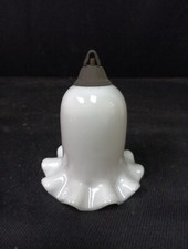 Étouffoir mouchette en opaline pour lampe à pétrole lustre Napoléon III