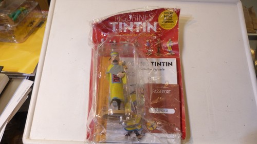 Figurine tintin dupond - figurine,
