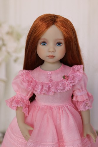 Doll wig sizes for - 7-8,