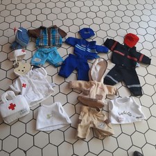 Histoires D Ours Vetements Poupee 24/28 Cm Dans Valisette 30x25x10 Cm