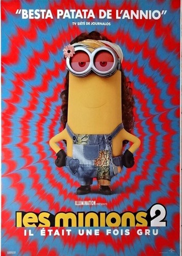 Les minions - 2, (besta