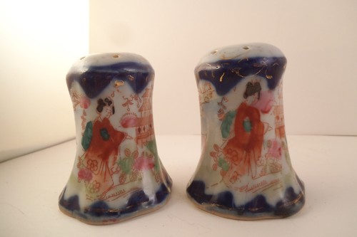 Vintage pair asian - asian, style
