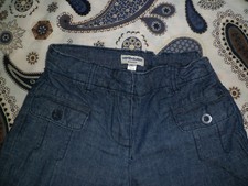 Jupe culotte jean denim - , fille