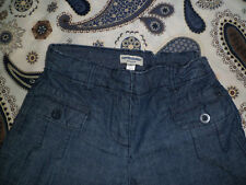 Jupe culotte jean denim fille 8 ans vert baudet comme neuve