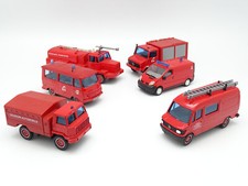 Solido Pompiers 1/50 - Lot de