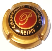 Capsule de champagne Pommery