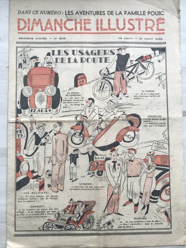 Petit dimanche illustré - le,