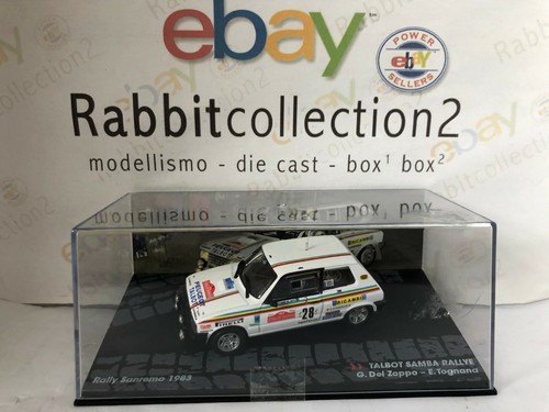 Die cast talbot samba rallye - "talbot,