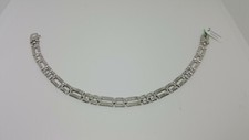 Bracelet homme maille en - en,