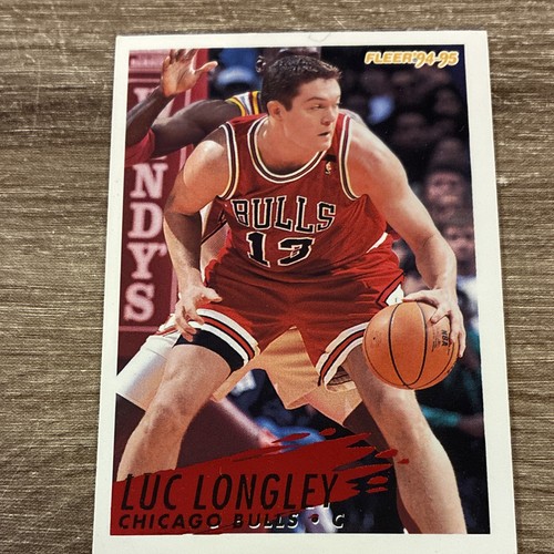 Fleer 1994 95 luc - 94-95, 1994-95