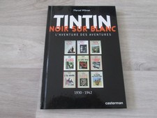 TINTIN NOIR SUR BLANC EO 2004