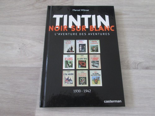 Tintin noir sur - blanc, 2004