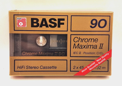 Bande cassette audio - , vierge